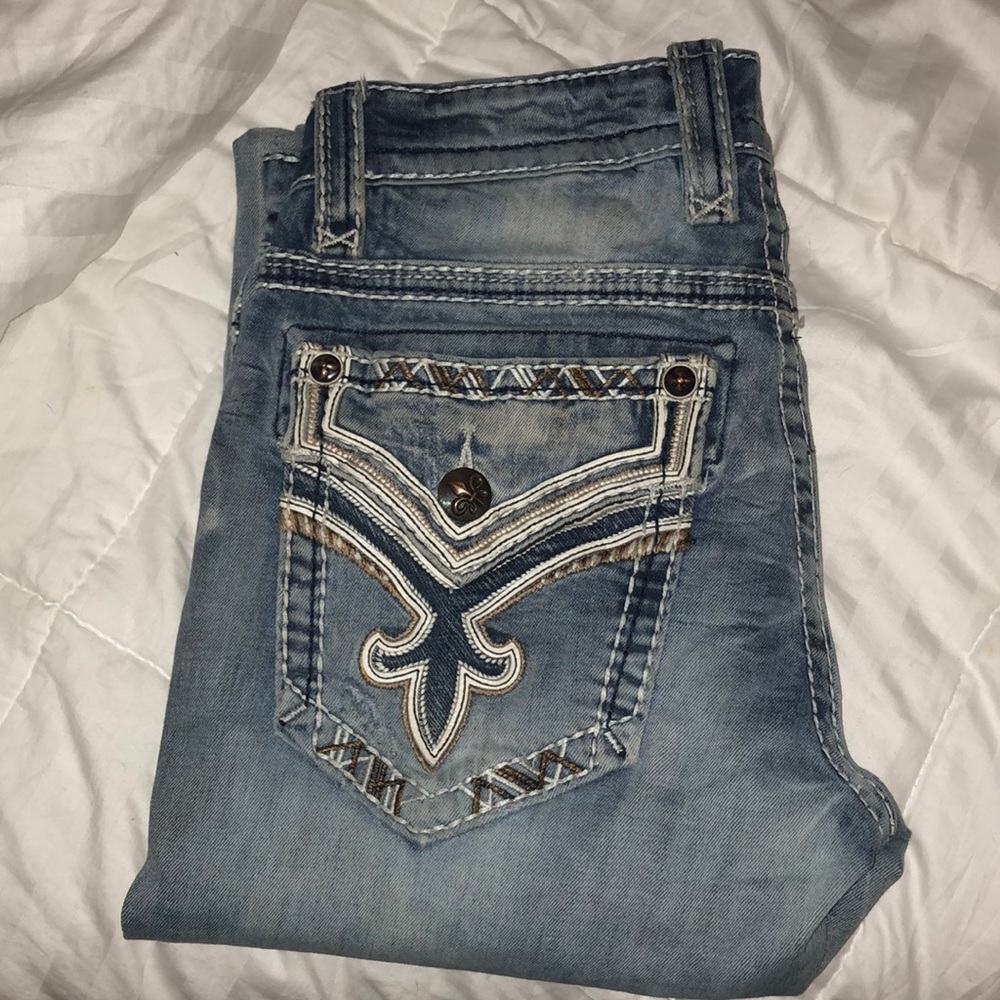 Rock revival jeans 33 waist- brand new